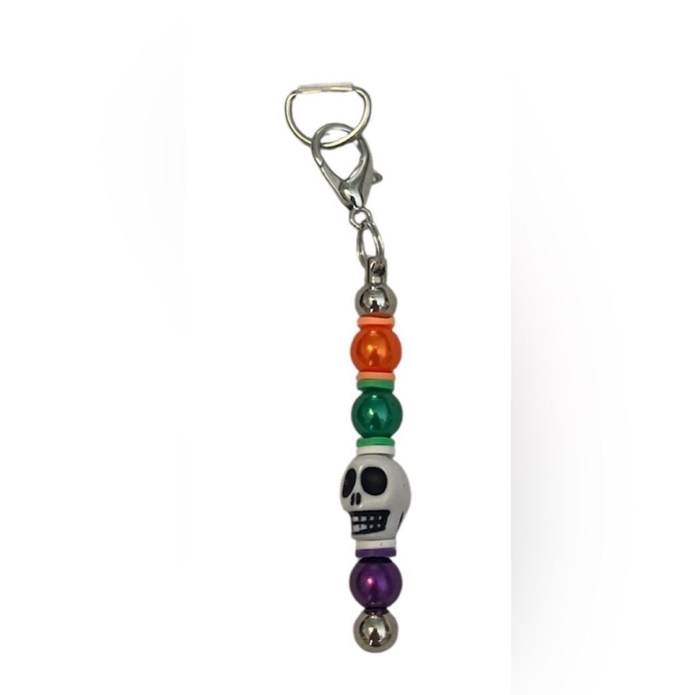 NWT Angela’s Designs handmade one of a kind Halloween cell phone charm